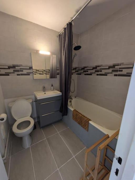 Spacieux Appartement T2 & Cabine Les Angles  Luaran gambar