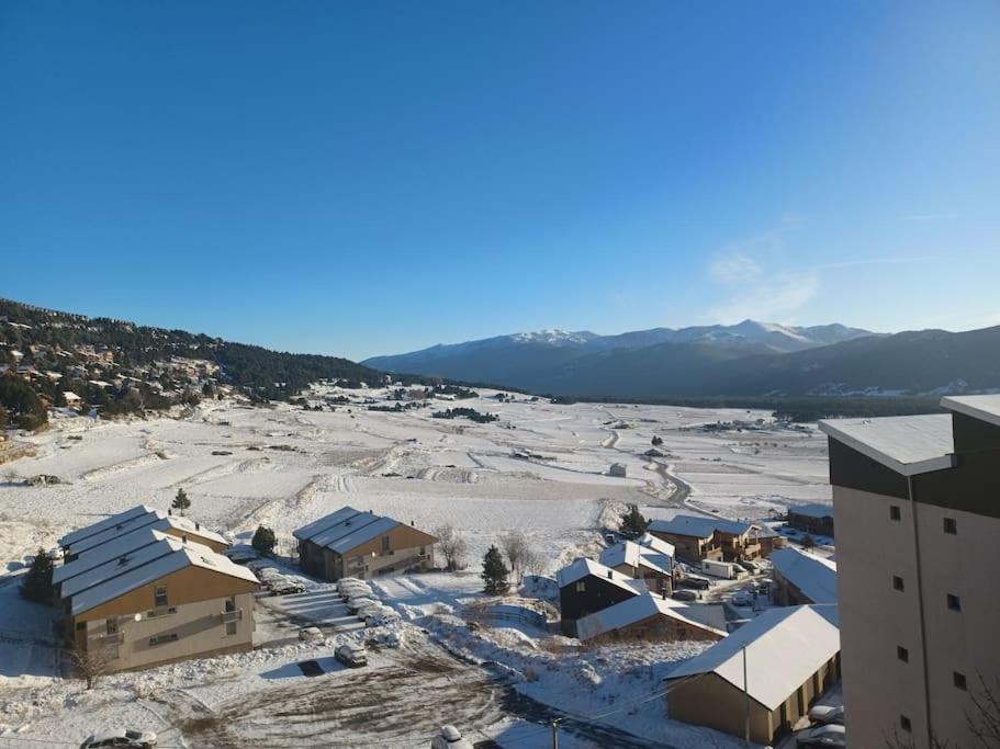 Spacieux Appartement T2 & Cabine Les Angles  Luaran gambar