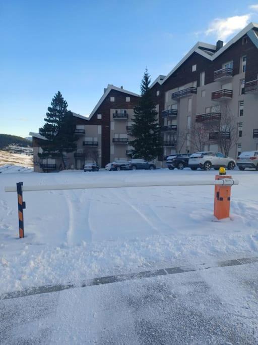 Spacieux Appartement T2 & Cabine Les Angles  Luaran gambar