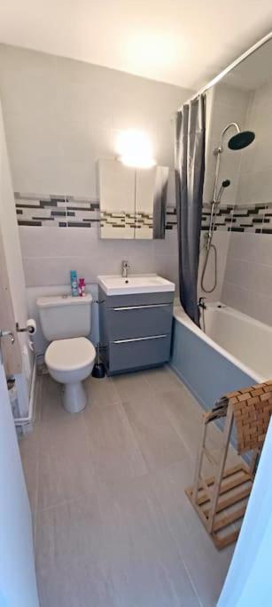 Spacieux Appartement T2 & Cabine Les Angles  Luaran gambar