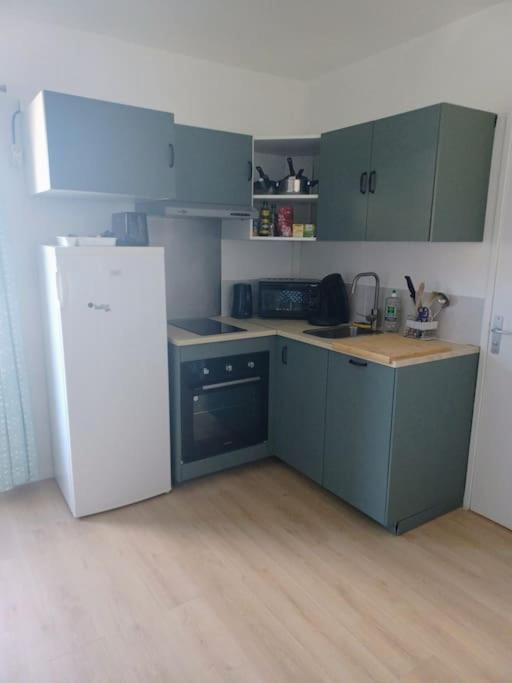 Spacieux Appartement T2 & Cabine Les Angles  Luaran gambar