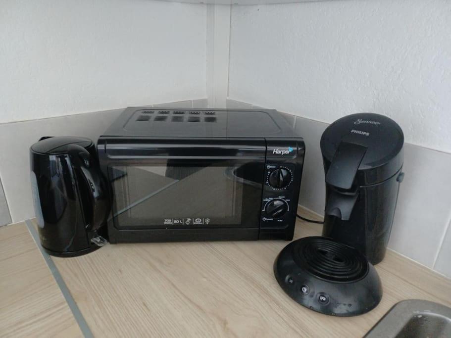 Spacieux Appartement T2 & Cabine Les Angles  Luaran gambar