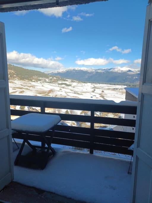 Spacieux Appartement T2 & Cabine Les Angles  Luaran gambar