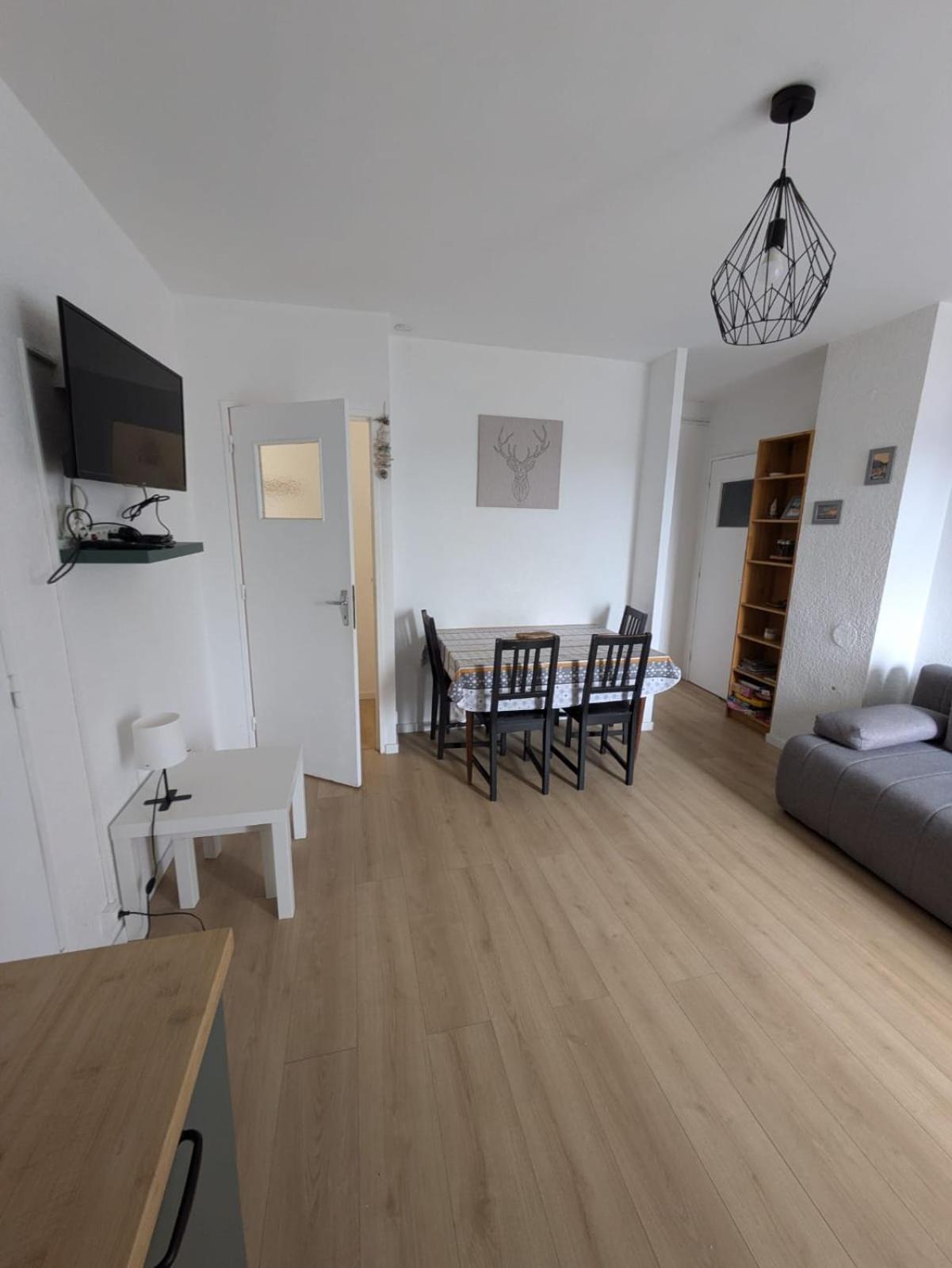 Spacieux Appartement T2 & Cabine Les Angles  Luaran gambar