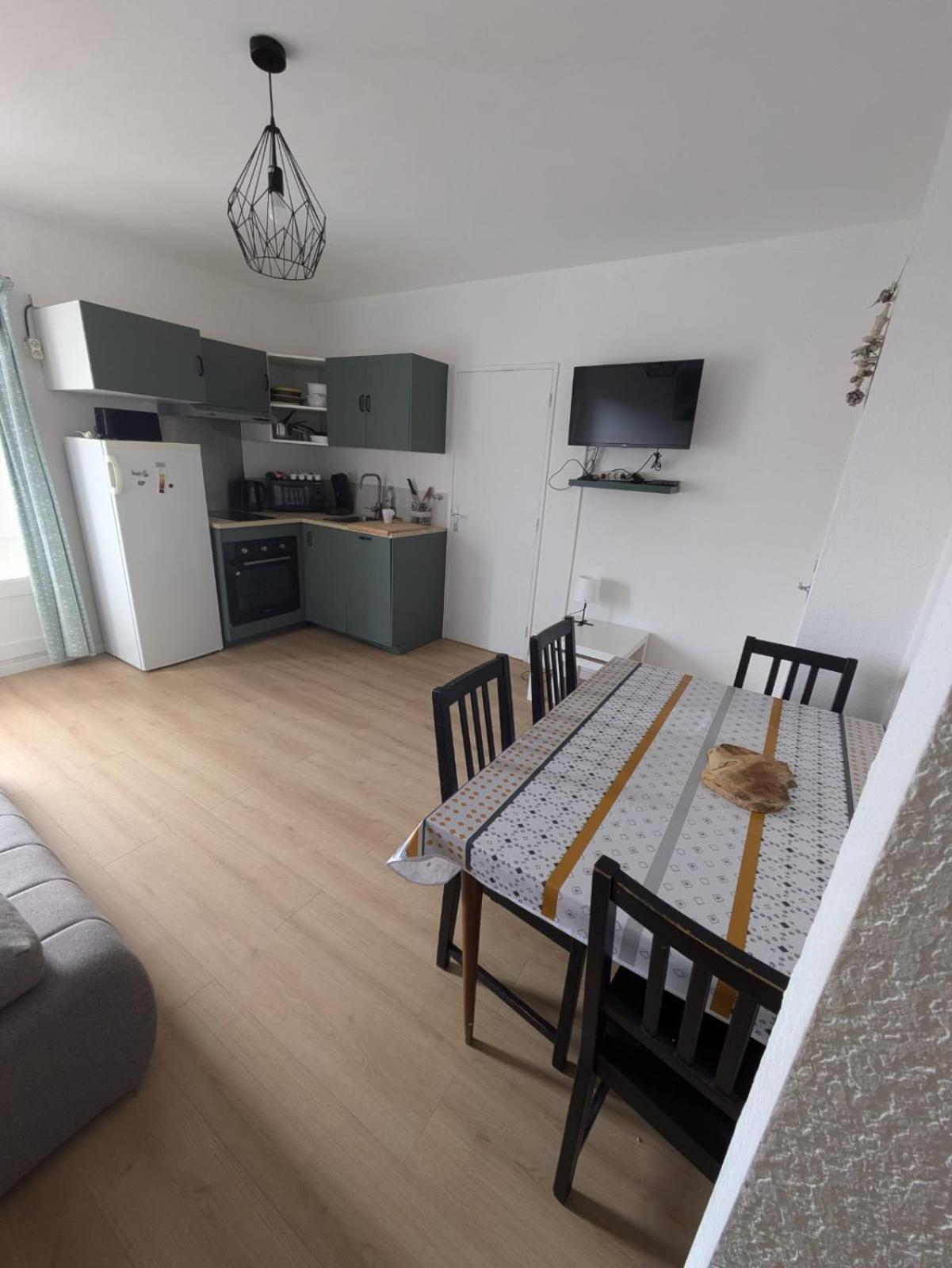 Spacieux Appartement T2 & Cabine Les Angles  Luaran gambar